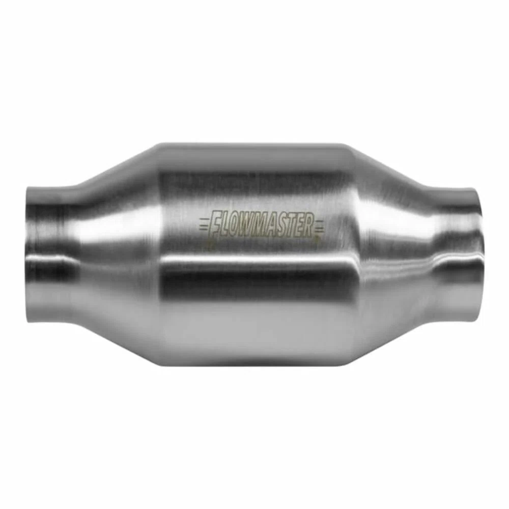 2000 Ram Exhaust Flowmaster Stainless Steel